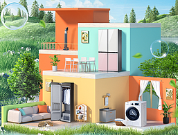 三星春季家裝節(jié)視覺