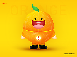 橙子吉祥物