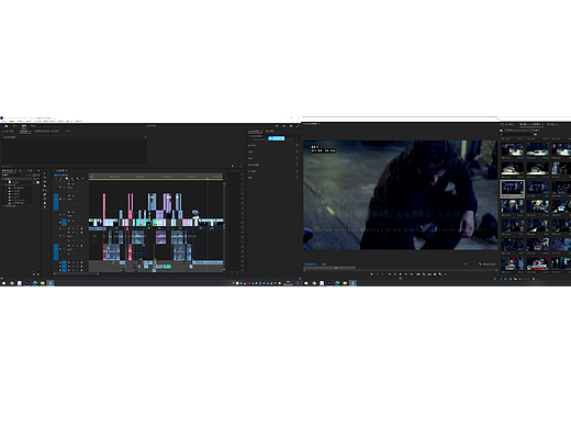 杨乐海外打戏剪辑