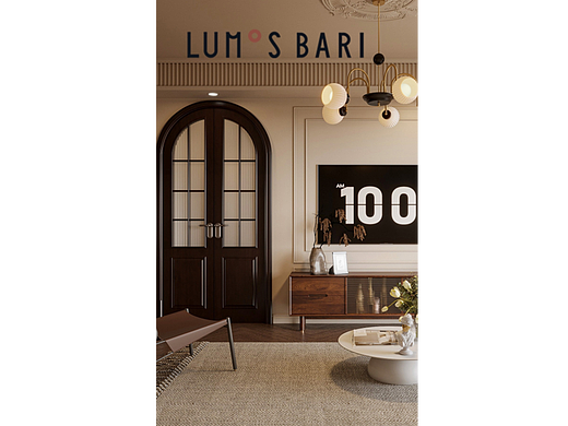 【简欧风格直播间设计】