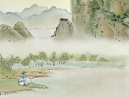 水墨山水