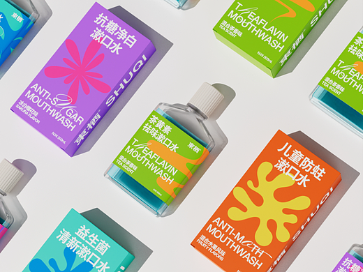 束栖 | 漱口水包装设计