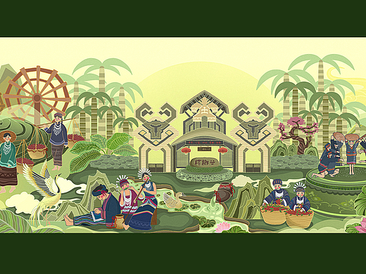 《海南印象.保亭好礼》文创设计