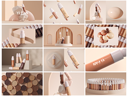 c4d美妝產(chǎn)品動(dòng)畫