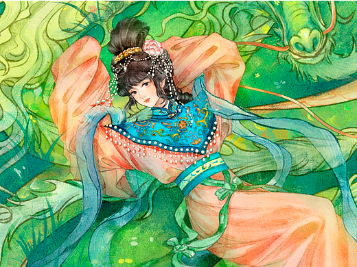 二十四节气之立春《见青》