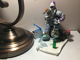 3.75寸仿潮流人欧制作