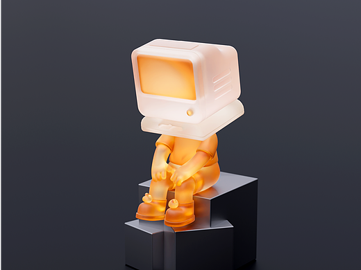 Blender建模 <自闭小孩>