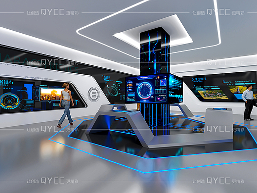企业展厅设计科技展厅设计