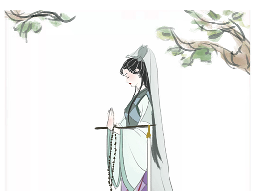 Day85 紅樓夢人物（個人主頁-ZNjMyOTIzMTI=） - 創(chuàng)作習(xí)作 - 站酷設(shè)計師一般般藍(lán)原創(chuàng)素材 - 站酷ZCOOL