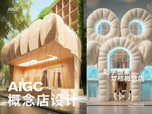 AIGC | 主题概念店设计