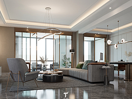 D5渲染器近期作品（建筑，室内）