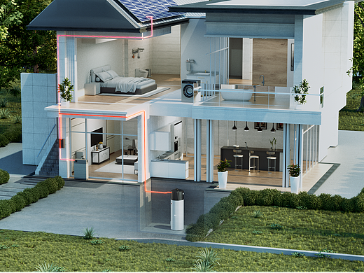 Air Source Heat Pump 空气热能泵产品视频