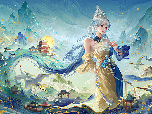 新倩女幽魂-金陵往事