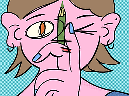 2023个人插画创作