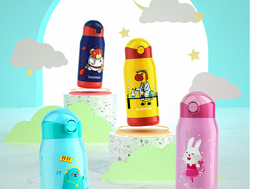儿童保温杯
