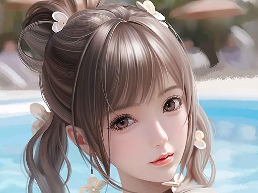 池边（个人主页-ZNjcwNDIyNzI=） - 艺术插画 - 站酷设计师销魂曲原创素材 - 站酷ZCOOL