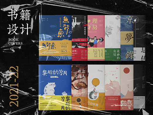 书籍封面设计 2021-22