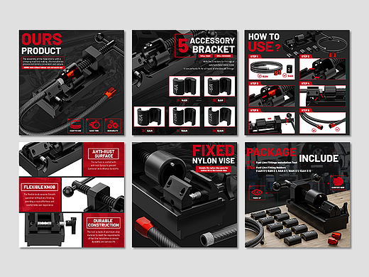 亚马逊/汽配零件/燃油管接头安装工具