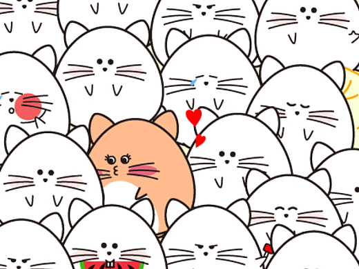 微信表情包-懵懵蛋