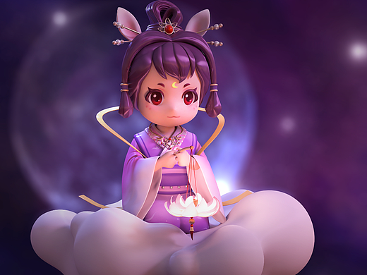 中秋玉兔（個(gè)人主頁(yè)-ZNjE3MDU4ODA=） - 產(chǎn)品 - 站酷設(shè)計(jì)師啵彼原創(chuàng)素材 - 站酷ZCOOL