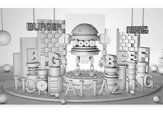 Burger King（个人主页-ZNTIwNTA5ODg=） - 其他 - 站酷设计师小匠人Helen原创素材 - 站酷ZCOOL