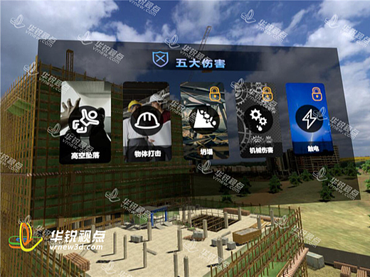 煤矿山体坍塌逃生自救VR模拟还原系统激发员工的参与感