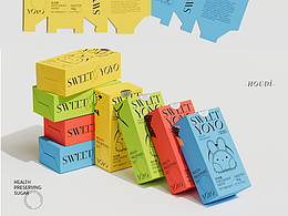 bender建模，產品包裝設計