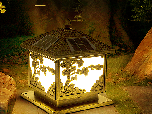 户外灯详情页 一两年前做好的作品