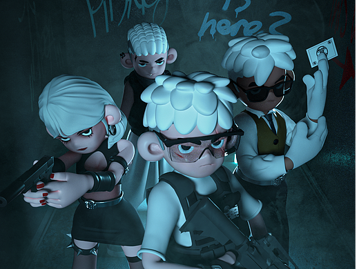 《2045四大名捕》