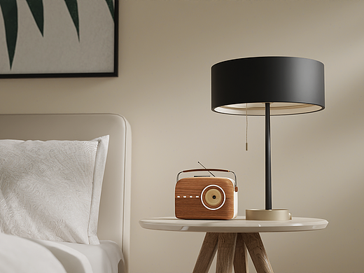 木质音箱-渲染练习