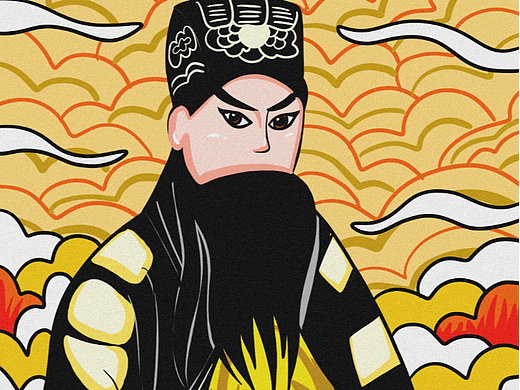 手绘匠心——戏剧印象