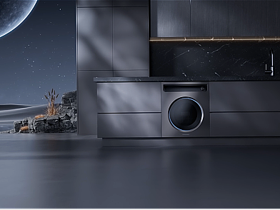 洗碗机动态三维