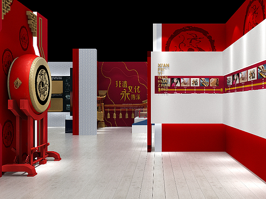 西安全运村非遗展厅