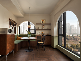 【如辰】复古风Loft