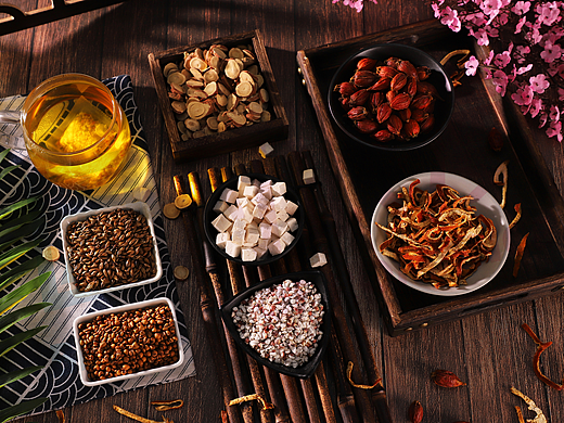 花茶拍摄、视频作品