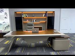 新中式大班臺(tái)