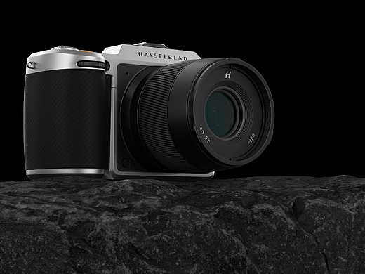 哈苏 X1D II 渲染