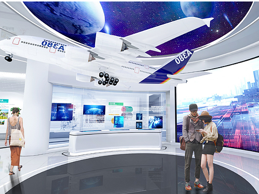 企业展厅——2020