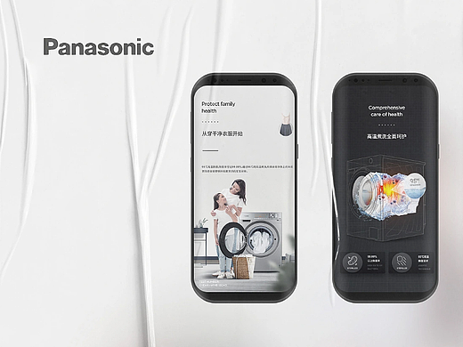 panasonic ·Roller washing machine