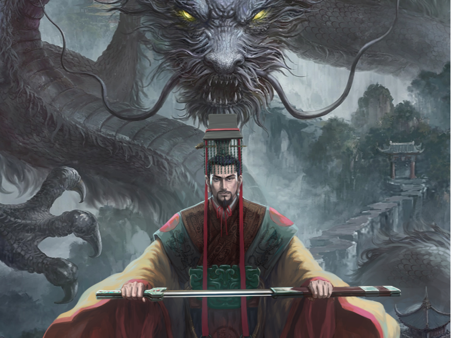 汉昭烈帝——刘备（字玄德）_皇叔在画画-站酷ZCOOL