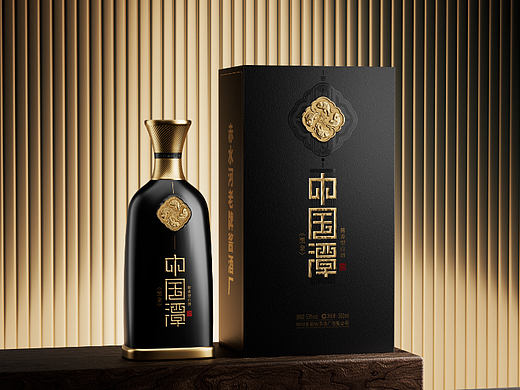 仙潭酒厂 X 柏星龙丨中国潭，演绎中国酱酒新视觉