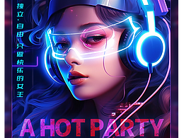 女神節(jié)賽博朋克系列