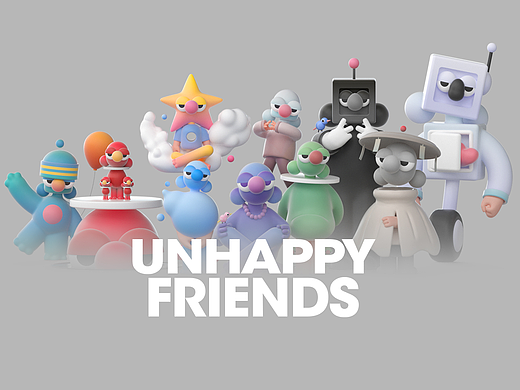 Unhappy Friends