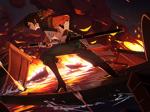 三国杀 火烧赤壁-孙尚香