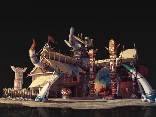 原创游戏场景设计