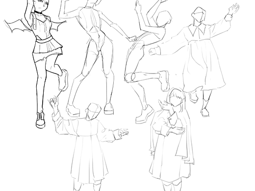 速写60天挑战赛