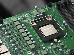 微步主板动画渲染