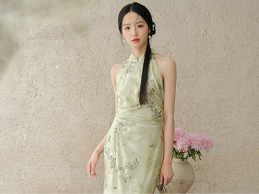 服装拍摄|山有色 2024夏季新中式服装拍摄