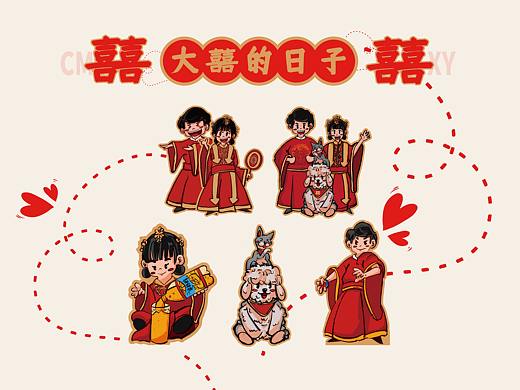 《大囍的日子》婚礼现场布置