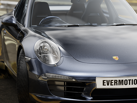 【Keyshot渲染】2022汽车渲染